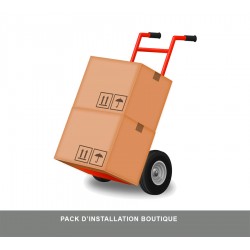 Pack d'installation Boutique
